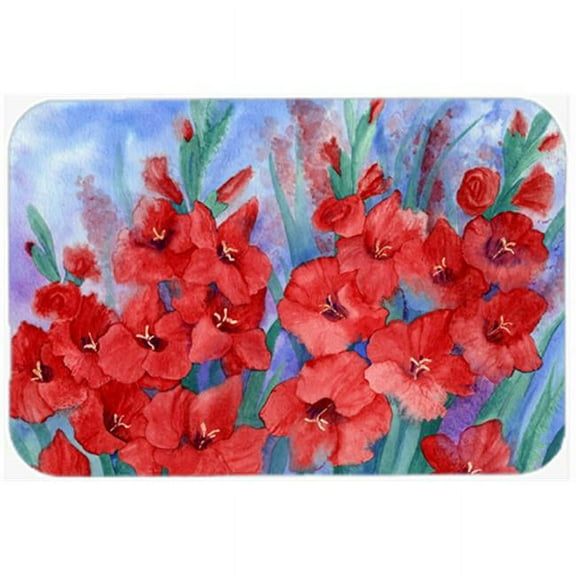 Gladioli Mouse Pad, Hot Pad or Trivet