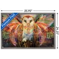 thumbnail image 3 of Jumbie - Owl Wall Poster, 22.375" x 34" Framed, 3 of 5