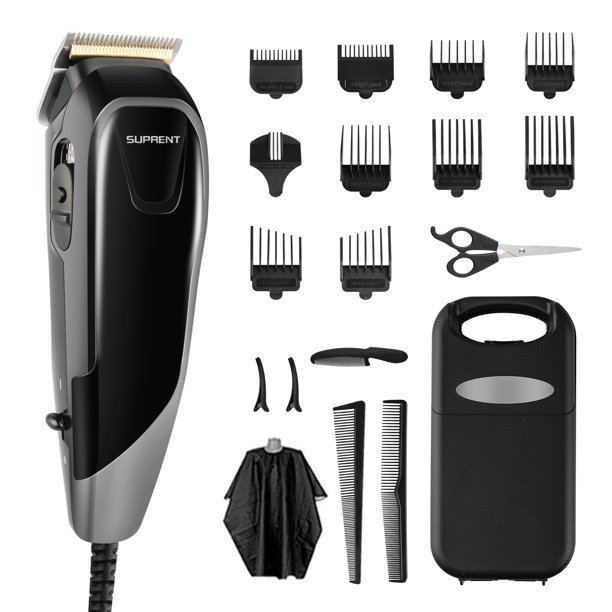SUPRENT Hair Clippers for Men, 21piece Hair Cutting Kit