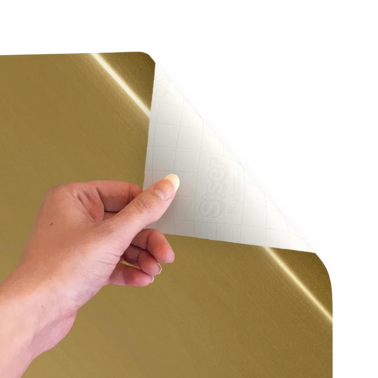 Siser EasyPSV Starling by Avery Dennison 12"x5yd Gold Glossy - Permanent Adhesive Vinyl, Dishwasher Safe, for Indoor & Outdoor Applications - for Use with Siser, Cricut & Silhouette Cutters