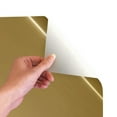 thumbnail image 7 of Siser EasyPSV Starling 12''x1yd - Permanent Adhesive Craft Vinyl, Dishwasher Safe, for Indoor and Outdoor Applications Gloss Gold, 7 of 7