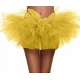 thumbnail image 3 of Adult tutu dance skirt, five-layer tutu skirt, performance tutu skirt, ball and party tutu skirt., 3 of 6