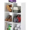 thumbnail image 5 of Organizador de 6 cubos blancos Whitmor, 5 of 5