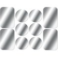 thumbnail image 1 of 10 Piezas Placas de Metal (6 Redondas 4 Rectangulares) para Soporte Magnético para Teléfono de Coche/Soporte Magnético Universal para Coche Placa de Metal para Smartphone, 1 of 5