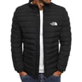 thumbnail image 2 of Nuevo The North Face Otoño Invierno Luz Abajo Chamarra De Los Hombres De La Moda Corto Grande Juventud Slim Abrigo Chaquetas Ropa Depangjing, 2 of 4