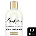 thumbnail image 3 of SheaMoisture Daily Hydration Shampoo 100% Virgin Coconut Oil, 13 oz, 3 of 11