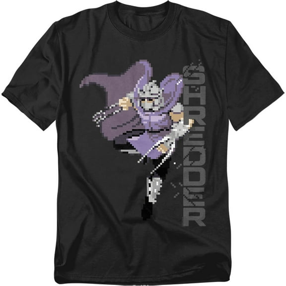 Tmnt T-Shirt Retro Arcade Shredder Unisex Graphic Tee For Men & Women