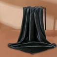 thumbnail image 5 of Yunhgft Square Scarf Head Scarves Durable Breathable 35inchx35inch Wrap Trendy Polyester Black, 5 of 9