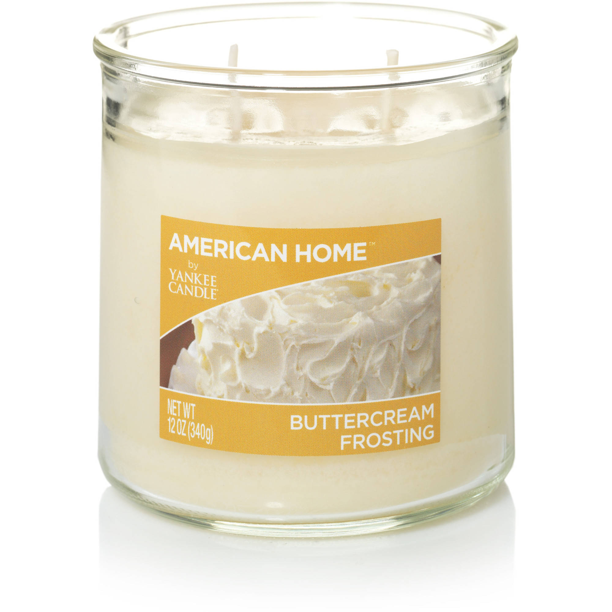 American Home by Yankee Candle Buttercream Frosting, 12 oz Medium 2Wick Tumbler Walmart