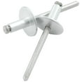 thumbnail image 2 of Allstar Performance ALL18149 Rivet - 5/8 in Head - 3/16 in Mandrel - 1/8-1/4 in Grip Range - Natural Aluminum - Set of 250, 2 of 2