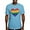 Baby Blue, variant on CafePress - I Support GLBT Rights Fitted T Shirt - Fitted T-Shirt, Vintage Fit Soft Cotton Tee