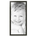 thumbnail image 2 of ArtToFrames 21" x 45" Black Cascade Picture Frame, 21x45 inch Multi Wood Poster Frame (WOM-5192),  Pack, 2 of 7