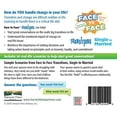 thumbnail image 3 of Juego de cartas Harvest Time Partners Face to Face 96 cartas, 3 of 6