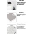 thumbnail image 2 of tamizeot Non Slip Pad Dial Bathroom Scale Stable And Precise Weighing Experience Portable Weighing Scale blue 26.5*24*4, 2 of 6