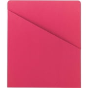 Smead Slash Jacket, Letter Size, Red, 25 per Pack (75433) File Folder