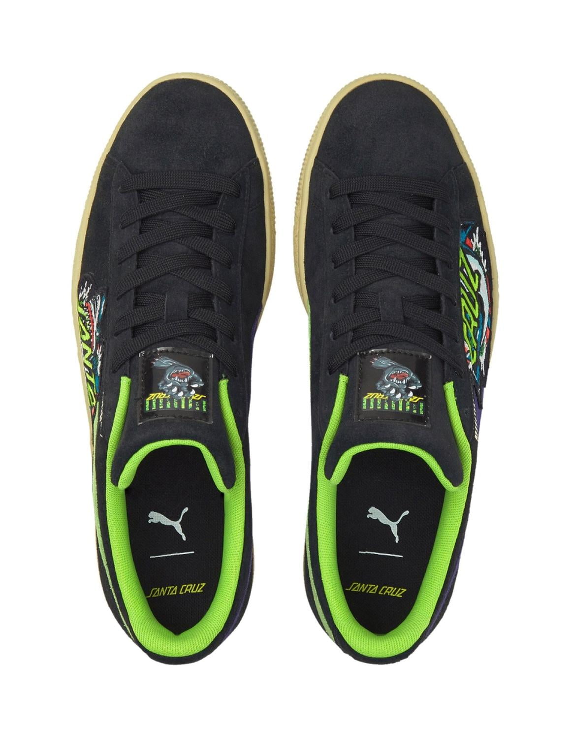 Tenis Puma X Santa Cruz Suede Shark Hombre Skate Casual Patinaje negro 26 Puma 381905 01 Walmart en linea
