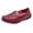 Red, variant on Sngxgn Women's Ballet Flats Comfortble Flat Shoes for Office Work Casual Dress Shoes(Blue,41)