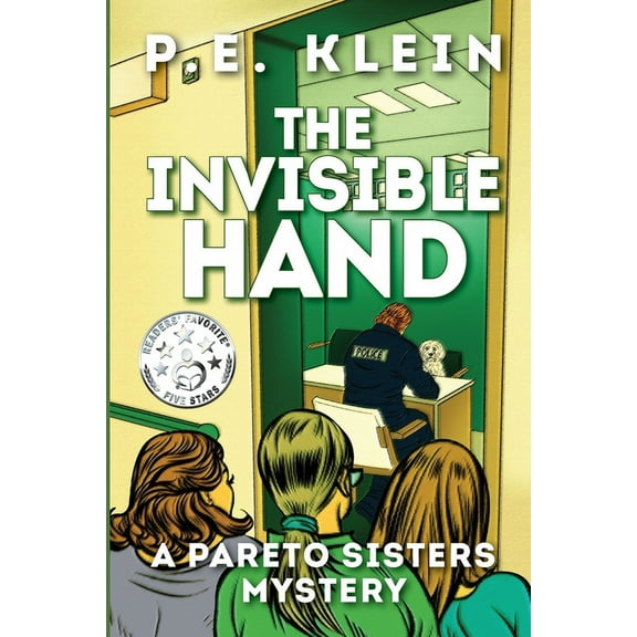 The Invisible Hand: A Pareto Sisters Mystery, (Paperback)