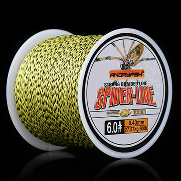 Spider-Line Series 100m PE Braided Fishing Line Camouflag 4