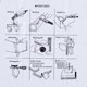 thumbnail image 4 of 6pcs Magnético Soporte De Soldadura De Ángulo Fijo Herramien Khall GS16537, 4 of 6