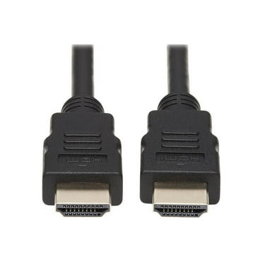 Tripp Lite P569AB-006 High-Speed HDMI Antibacterial Cable with Ethernet, M/M, Black, 6 ft. - 6 ft HDMI A/V Cable for Audio/Video Device, Home Theater System, Digital Signage Player, Notebook, Tablet,