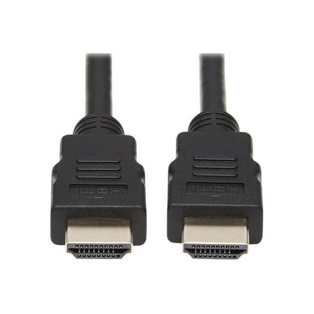 UPC: 0037332261175 | Tripp Lite P569AB-006 High-Speed HDMI Antibacterial Cable with Ethernet M/M Black 6 ft. P569AB006