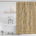 thumbnail image 6 of Vintage Botanical Bathroom Shower Curtains with 12 Hooks Polyester Waterproof Shower Curtain for Stalls and Bathtubs Countryside Foliage Rustic Decorative Bathroom Privacy Curtain 66x72 Inches, 6 of 7