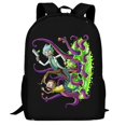 thumbnail image 1 of Rick And Morty Backpack,Laptop Backpack Lightweight Casual DaypackMulti-Function Travel Backpack, 1 of 5