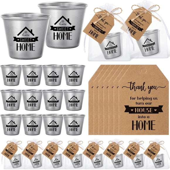 Roshtia Set de 25 vasos de chupito de acero inoxidable con tarjetas