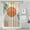Retro Trib, variant on Fruity Strawberry Shower Curtain 72" x 72" Fresh Berries & Flowers Print Premium Polyester Fabric Quick-Dry & Fade-Resistant