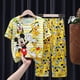 thumbnail image 2 of Mickey Mouse Spider-Man Marvel Conjunto de pijamas para niños Ropa de dormir para niños Verano Mangas cortas delgadas Niñas Dibujos animados Ropa para niños Set12 100-110CM Gao Jinjia LED, 2 of 2