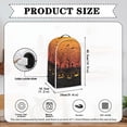 thumbnail image 6 of HELLHERO Halloween Pumpkin Mixer Cover for Kitchen Counter Waterproof Machine Washable Protective Case, 6 of 6