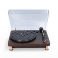 thumbnail image 4 of Lecteur de Disques, avec Couvercle Style Lecteur avec Couvercle Lecteur Lecteur avec Lecteur Vinyle Wyan Eryue, 4 of 7