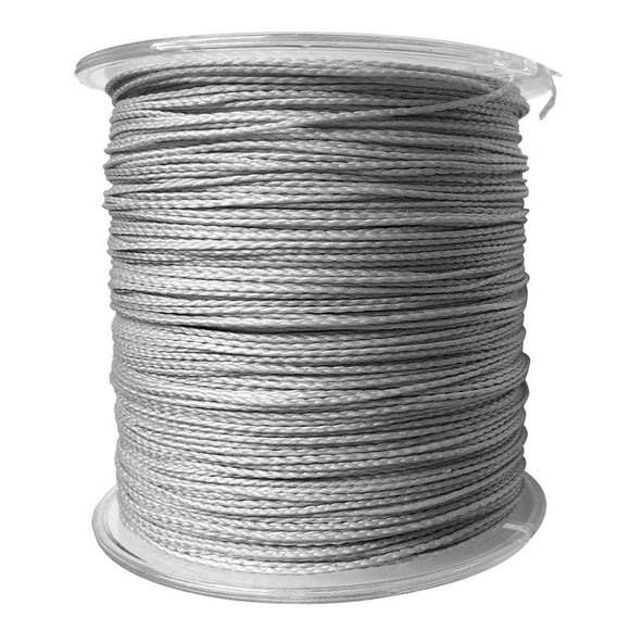 Braided Fishing Line - Abrasion Resistant Braid Smooth PE Line