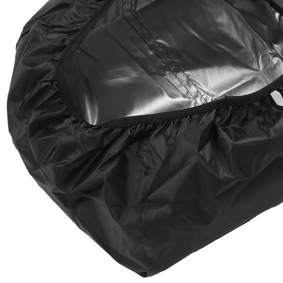 Flexible Bike Basket Liner, Easy Install, Blocks Sun Protects From Rain