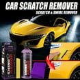 thumbnail image 6 of Car Scratch Remover, 100ml, Ultimate Swirl & Water Spot Repair, Polish Buffer Kit, With Brush & Towel, For Clearcoat & Multi-Stage Paint, Easy To Use, 6 of 8