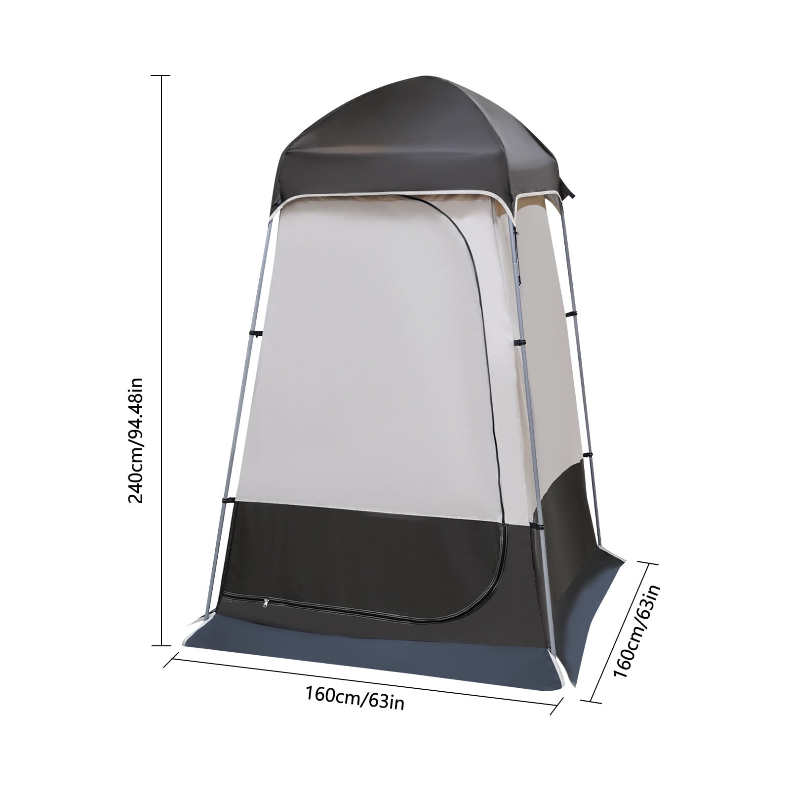 DENEST Outdoor Shower Tent, Portable Privacy Tent for Camping and Hiking
