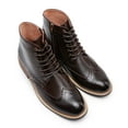 thumbnail image 6 of BURUDANI Men's Dress Ankle Motorcycle Boots, 6 of 11
