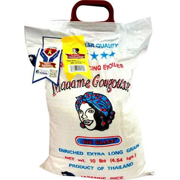 Madame Gougousse Jasmine Rice