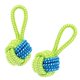 thumbnail image 2 of Juguete para masticar perros Zulema 2 uds bola única 2 2.4 pulgadas, 2 of 5