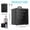 Middle, variant on mwptoo Aluminum Frame Miniatures Transport Storage Case with 5/6 Trays, Lockable Action Figure Display Carry Case for Miniatures, Figurines & Collectibles