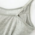 thumbnail image 6 of Medium Impact Wirefree Sports Bras Workout Tank Tops with Removable Pads, 6 of 7