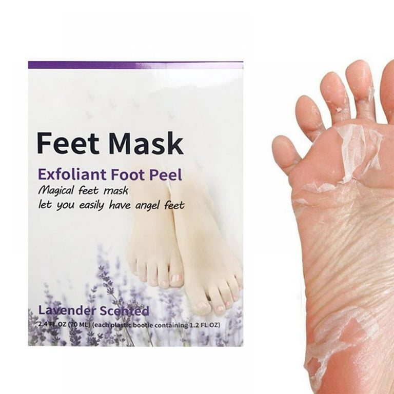 Foot Peel Mask, 2 Pcs / Bag Mango Dead Skin Remove Cuticles Foot  Moisturizing Exfoliating Exfoliating Callus Remover