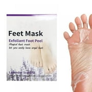 Foot Peel Mask Exfoliating Foot Peel Mask Calluses And Dead Skin Remover Foot Care 1 Pair Private Label Fatory 2 Pack 2.4 FL OZ,70 ML Wholesale -Men Women