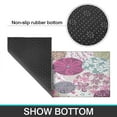 thumbnail image 7 of Kitchen Rugs and Mats Non Skid Washable Spring Flowers Leaf Kitchen Mat and Rug Set,Floor Cushion Absorbent Rug,Rubber Backed Area Rugs for Kitchen Laundry, 7 of 7