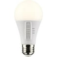 thumbnail image 2 of Satco A19 LED Light Bulb - 12W, Medium Base, CCT Selectable, 90 CRI - 4 Pack, White, 2 of 8