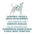 thumbnail image 4 of Purina ONE SmartBlend Formule pour Chiot de Grande Race au Poulet, Nourriture Sèche pour Chiens 14 kg, 4 of 8