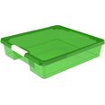 thumbnail image 3 of Storex 12x12 Classroom Student Project Box/ Tint Green (5 units/pack), 3 of 3
