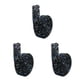 thumbnail image 5 of Cateissary Pegatinas ostentosas, cinturón DIY, arreglo de ropa, cuentas decorativas, tira de taladro llamativa para adorno de automóvil, código negro AB Type1 NO1 Cateissary CBP362768, 5 of 6