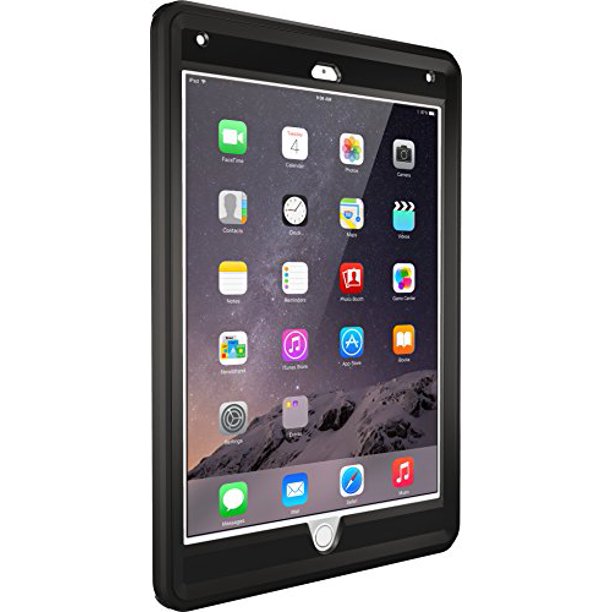 Otterbox Defender Series Case For Ipad Air 2 Retail Packaging Black Walmart Com Walmart Com